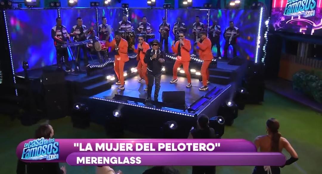 Merenglass pone el broche de oro en la final de La Casa de los Famosos México