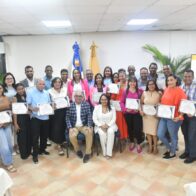 JCE-IESPEC concluye primer taller en materia de registro civil para periodistas y comunicadores en SD y Santiago