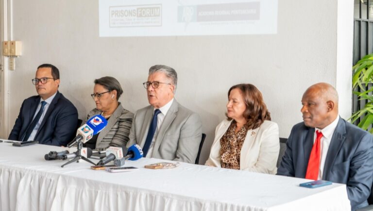 Expertos nacionales e internacionales analizarán la salud mental en el sistema penitenciario durante foro en SD
