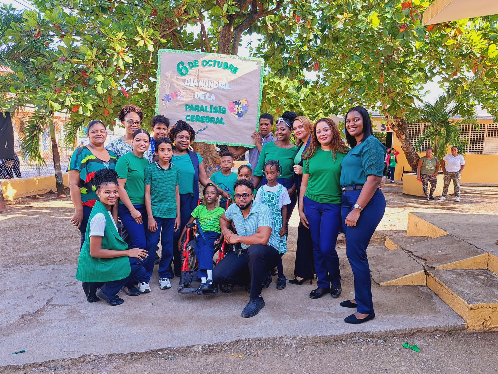 Centro Educativo Daniela Ondina Graciano celebra Día Mundial de la Parálisis Cerebral