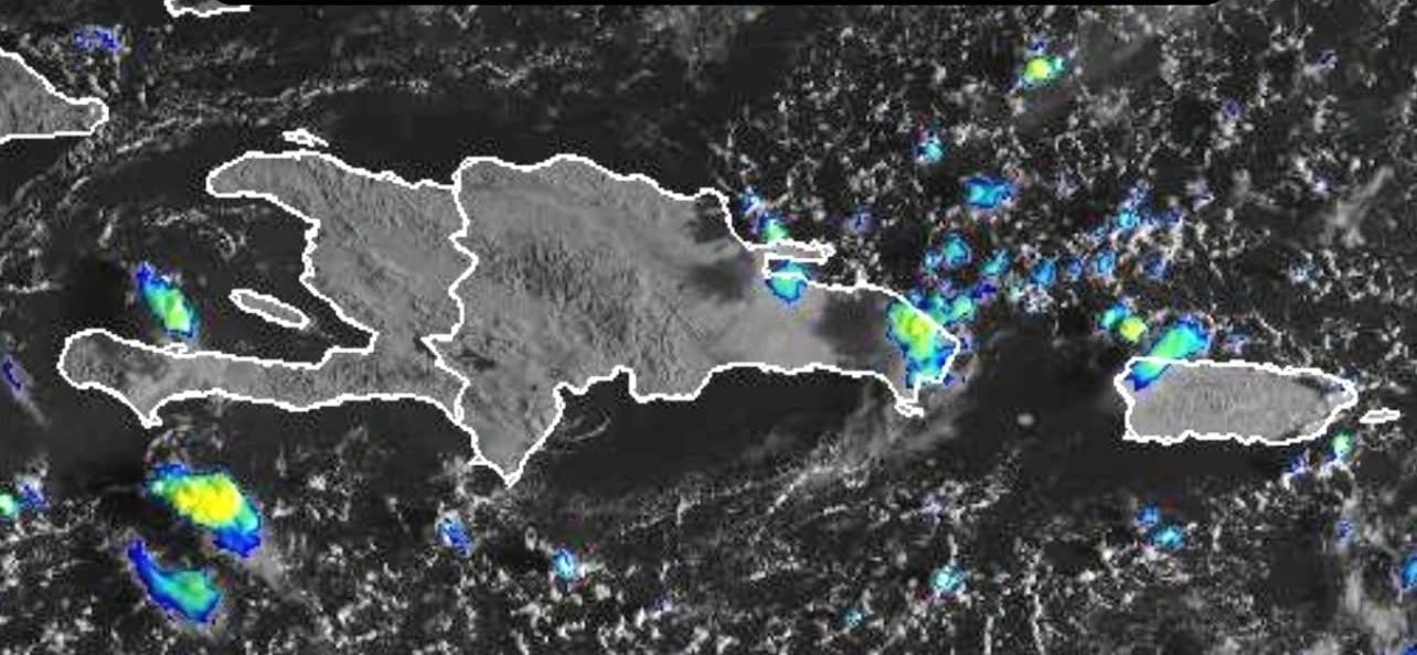 Tres ondas tropicales y una tormenta se acercan a la República Dominicana