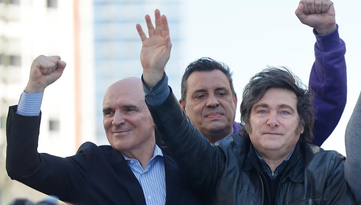 Justicia argentina imputa por lavado de dinero a Espert, excandidato del partido de Milei