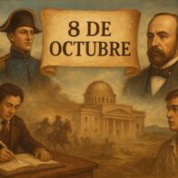 efemérides del 8 de octubre