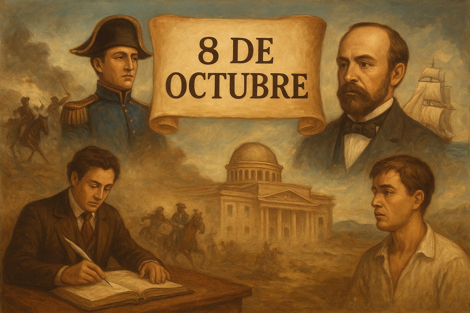 efemérides del 8 de octubre