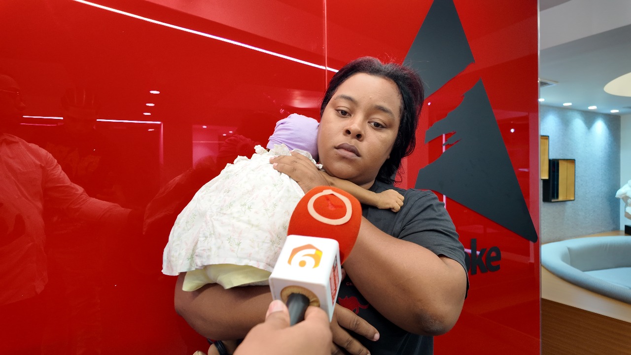 Madre solicita ayuda para trasplante de hígado de su hija de nueve meses