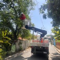 Edesur rehabilita redes eléctricas y mejora iluminación en varias comunidades de Peravia y San Juan