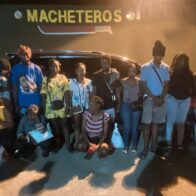 En Mao detienen a dos conductores que transportaban a 16 migrantes haitianos en condición migratoria irregular