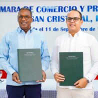 IDOPPRIL y Cámara de Comercio SC acuerdan fortalecer prevención de riesgos