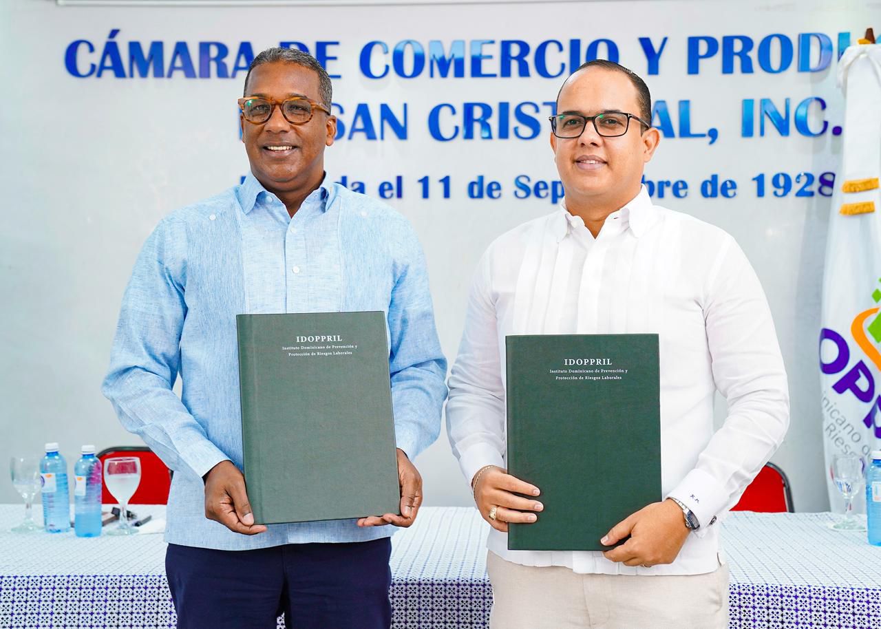 IDOPPRIL y Cámara de Comercio SC acuerdan fortalecer prevención de riesgos
