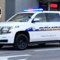 Suspenden a dos policías de Virginia Beach por presunta obtención de dinero bajo falsos pretextos