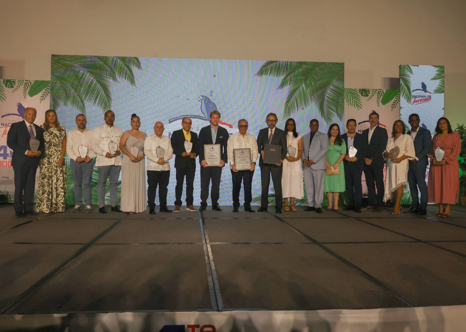 Cuarta edición del Premio Nacional de Turismo 2025.