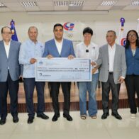 Ministerio de Deportes entrega nuevos fondos al Comité Olímpico