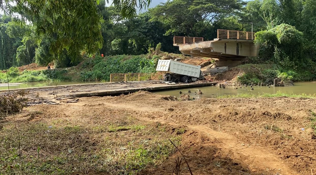 Hubieres demanda iniciar construcción nuevo puente Yamasá-Don Juan