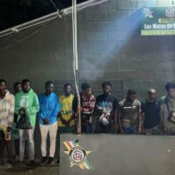 En un centro de acopio en Montecristi detienen grupo de 18 haitianos indocumentados en Las Matas de Santa Cruz