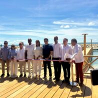 David Collado inaugura muelle turístico en Caleta con inversión de RD$34 millones
