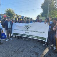 Agrónomos protestan frente al Ministerio de Agricultura en reclamo de pensiones y mejoras salariales
