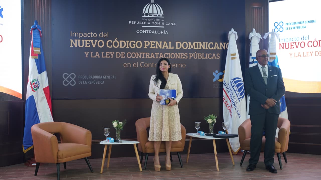 Inicia Conferencia sobre el impacto del nuevo Código Penal Dominicano