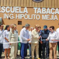 INTABACO inaugura Escuela Tabacalera Hipólito Mejía en honor al expresidente por sus aportes al sector agropecuario