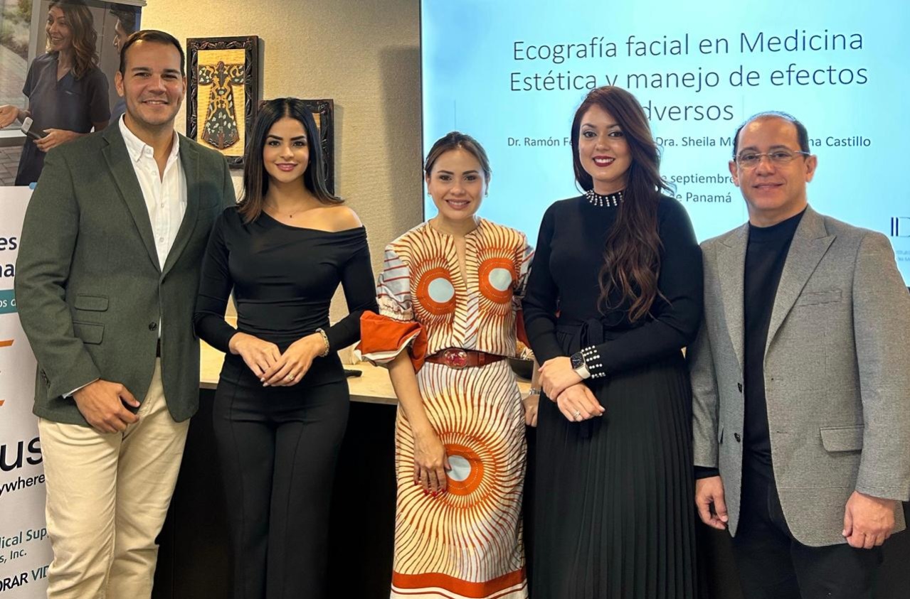IDEME impulsa la proyección internacional de la medicina estética dominicana en Panamá