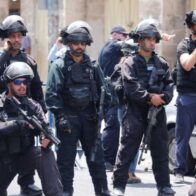 Miles de agentes de la Policía israelí vigilarán la visita de Trump el lunes en Jerusalén