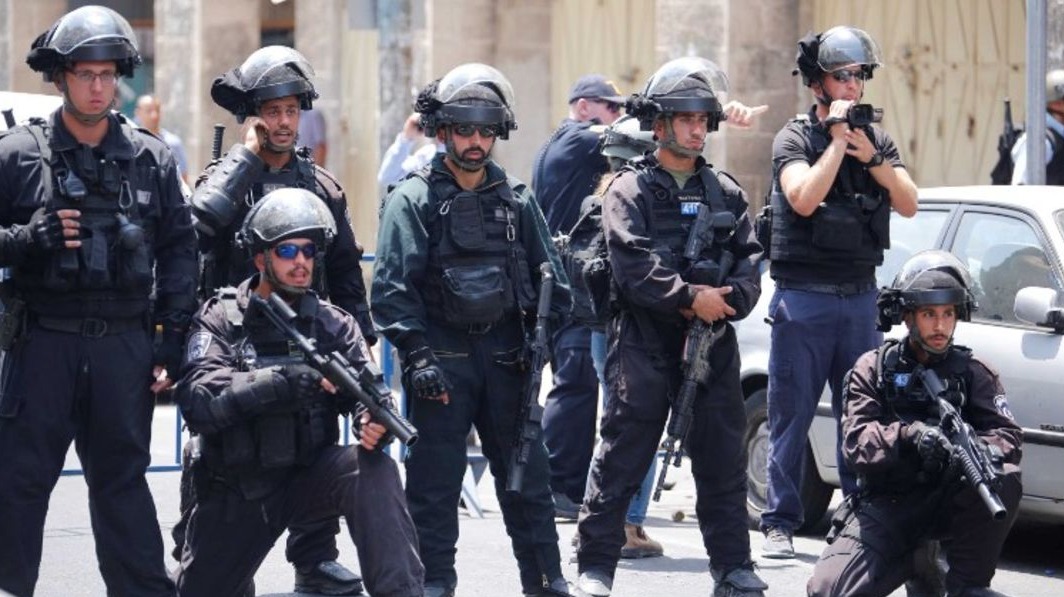 Miles de agentes de la Policía israelí vigilarán la visita de Trump el lunes en Jerusalén