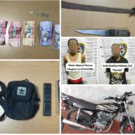Policía arresta a “El Diablillo” y “Dariel” acusados de múltiples robos en Santiago
