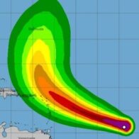 El oleaje de la tormenta Jerry afecta Puerto Rico mientras se aleja de las Islas Sotavento