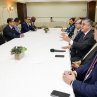 Antoniano Peralta recibe a delegación del Foro Internacional de Salud Mental y Sistema Penitenciario