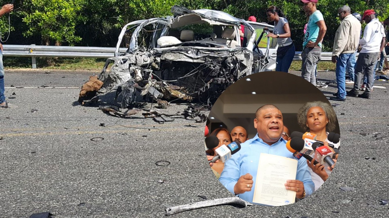 Comisión diputados estudiará iniciativa procura reducir accidentes avenida del Parque Mirador Norte