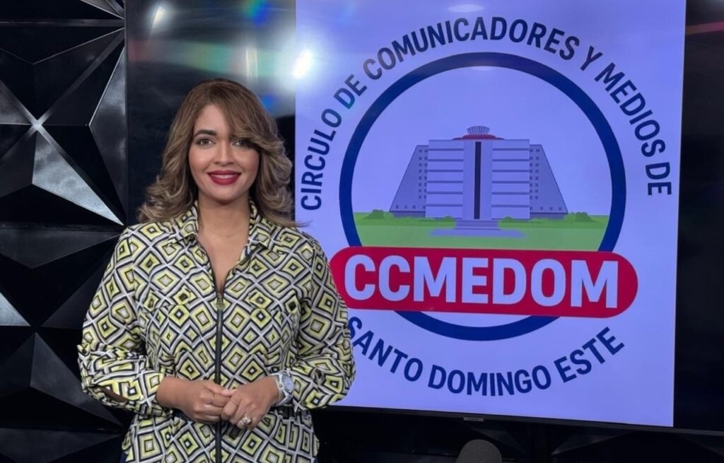 Nilda Alaniz asume la presidencia del Círculo de Comunicadores y Medios de Santo Domingo Este