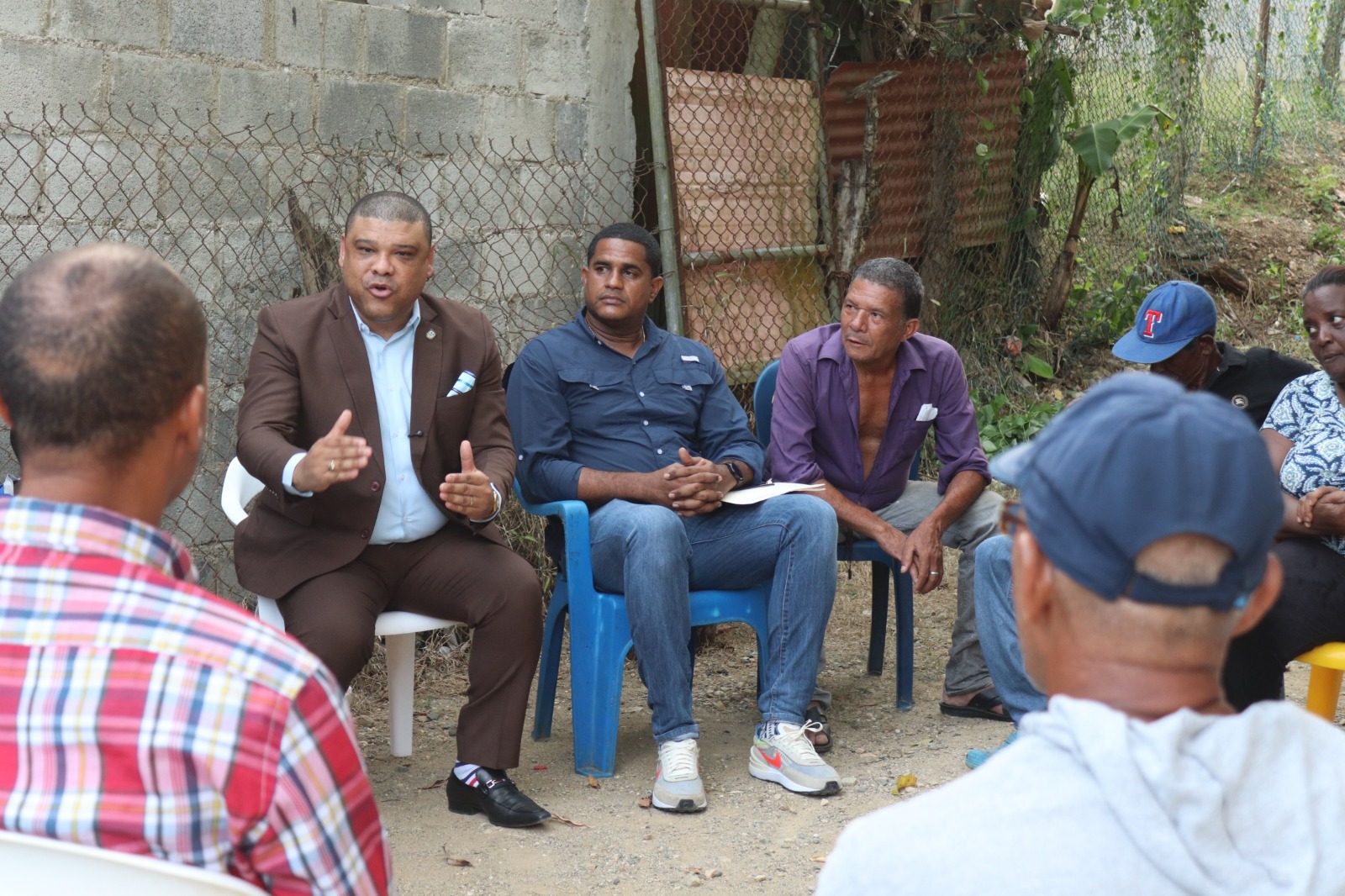 Diputado Ramón Raposo asume la voz del municipio Santo Domingo Norte en el Congreso Nacional