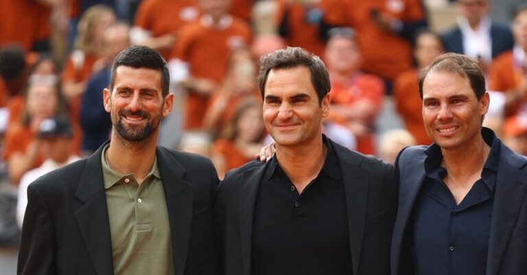 Novak Djokovic reveló por qué nunca será amigo de Rafael Nadal y Roger Federer: “Es imposible”