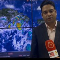 Vaguada provoca lluvias desde tempranas horas en varias provincias del país