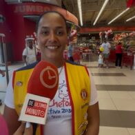 Lecheton 20-30 continúa recibiendo donaciones en Jumbo Luperón pese a la lluvia
