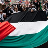Una protesta pro Palestina obliga a desalojar la sala donse se expone el "Guernica"