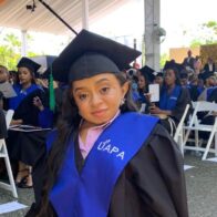 La inspiradora historia de Alicia Rodríguez, quien vence la discapacidad motora y se gradúa de Psicología Clínica