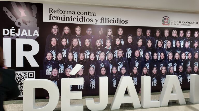 El Congreso Nacional impulsa la Reforma Integral “Déjala Ir” para erradicar los feminicidios y filicidios en la República Dominicana