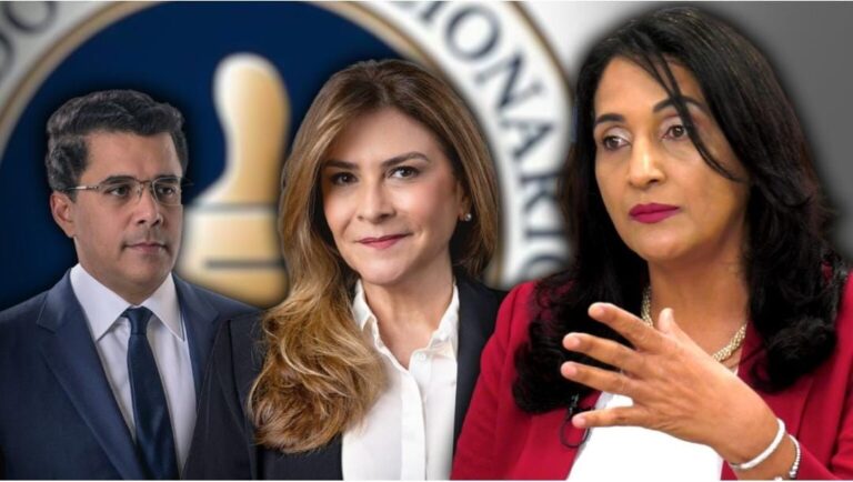 Lía Díaz asegura: “La boleta ganadora del PRM es Carolina presidenta y David Collado vicepresidente”