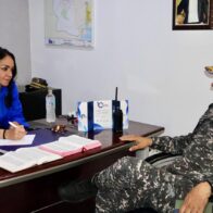 Ministra de Interior y Policía supervisa operativos en Santiago