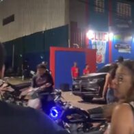 Policía dispersa con bombas lacrimógenas a fanáticos y deportistas durante celebración de campeonato en Santiago