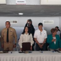 Comunitarios de SDO piden mayor patrullaje, asfaltado e iluminación en mesa de seguridad