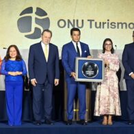 ONU Turismo reconoce a David Collado.