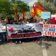 Colectivo de Organizaciones Populares ratifica llamado a huelga para el 27 de octubre