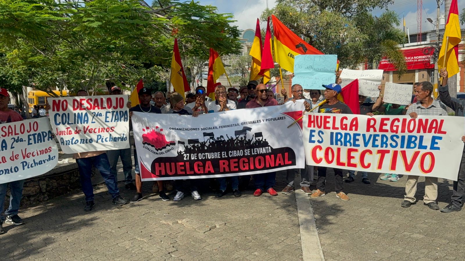 Colectivo de Organizaciones Populares ratifica llamado a huelga para el 27 de octubre