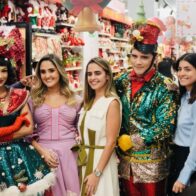 Hipermercados Olé da la bienvenida oficial a la Navidad con un mágico lanzamientolleno de luces, música y nieve