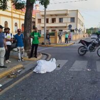 Muere motociclista empleado del Monorriel de Santiago en accidente de tránsito en La Joya