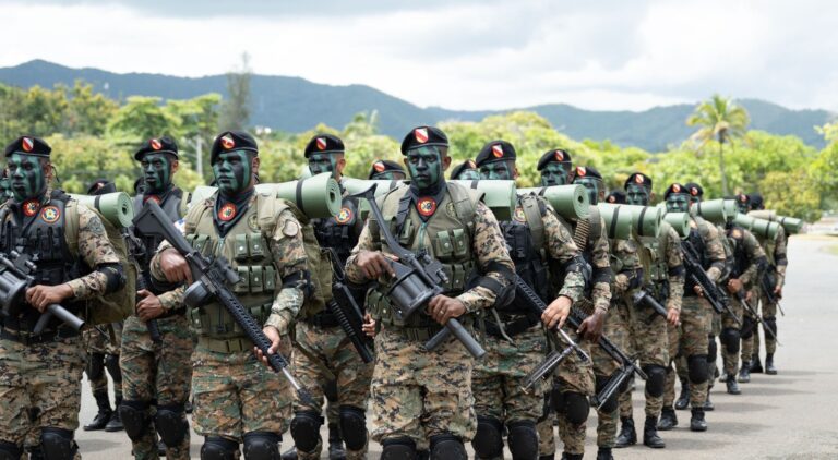 Ejército detecta con drones haitianos indocumentados que se ocultaban en una finca de bananos en Valverde