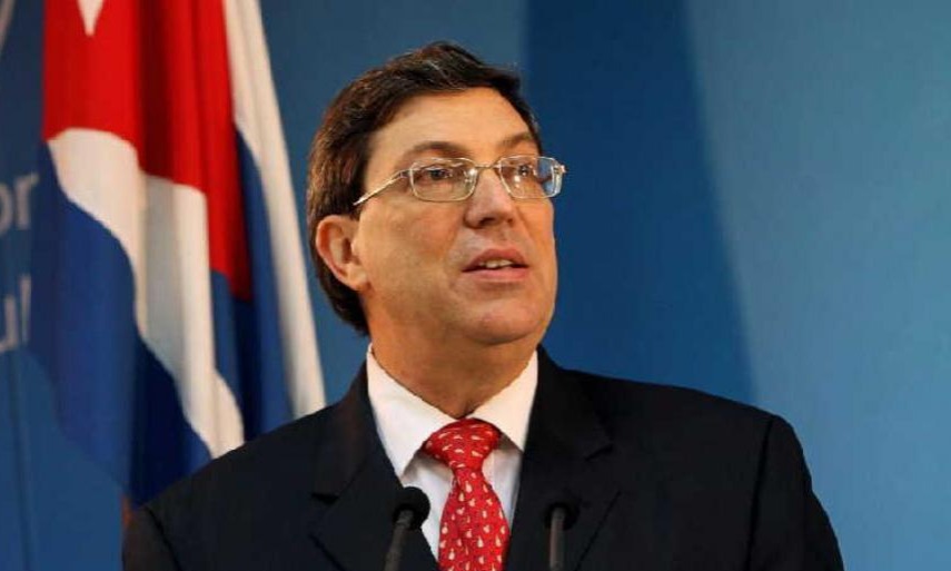 Cuba califica de "burla" a la paz los recientes ataques de Israel en Gaza