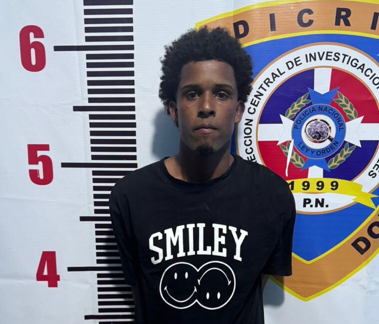 Apresan a hombre que simuló asalto en sucursal bancaria de Higüey