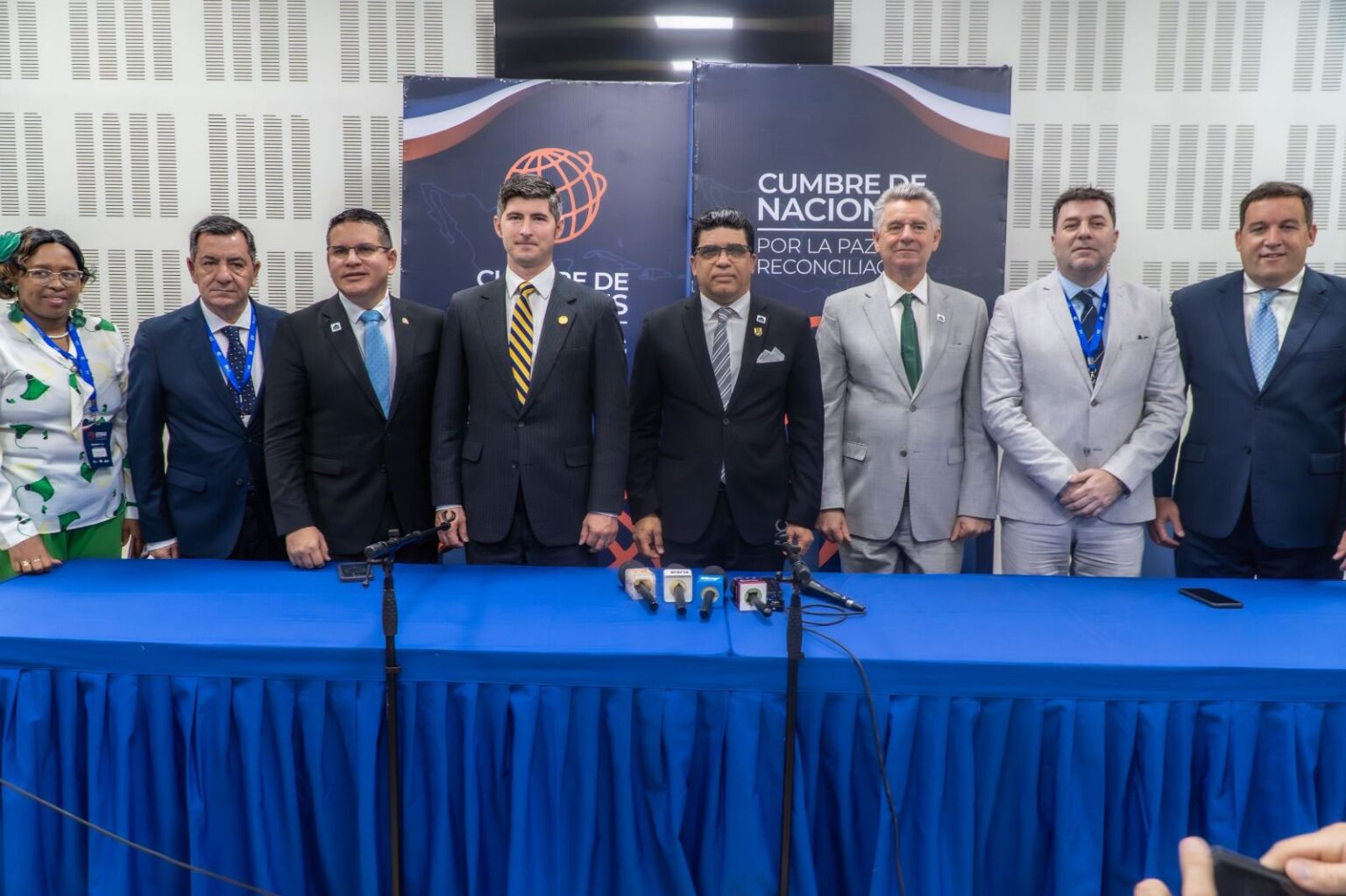 Alcaldía de SDE acoge la Cumbre de Naciones por la Paz y la Reconciliación